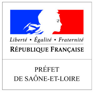 logo préfet de Saône et Loire